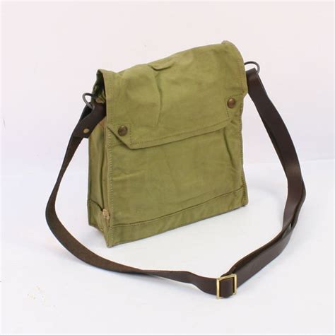 indiana jones shoulder bag replica|indiana jones gas mask bag.